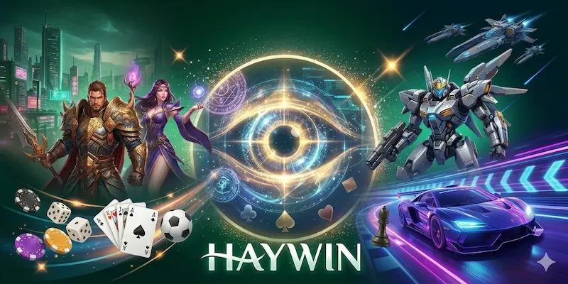 Hệ sinh thái trò chơi đa dạng tại Haywin