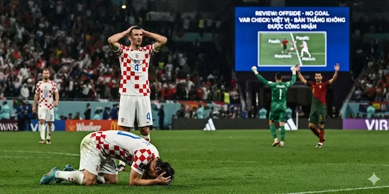 Croatia mất bàn gỡ ở phút bù giờ trước Bồ Đào Nha ở vòng 1/16 World Cup 2026